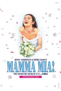 Mamma Mia! Artwork Girl in wedding dress