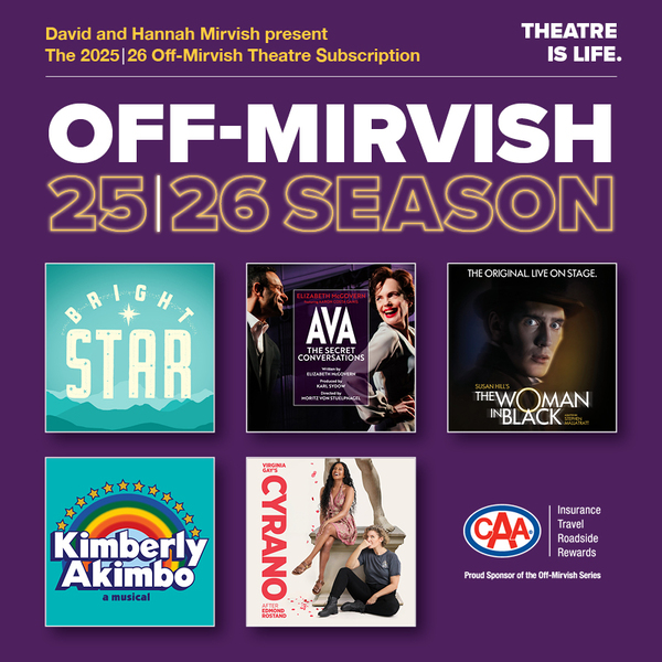 2025/26 Off-Mirvish Season
