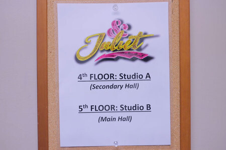 First day of rehearsal & Juliet